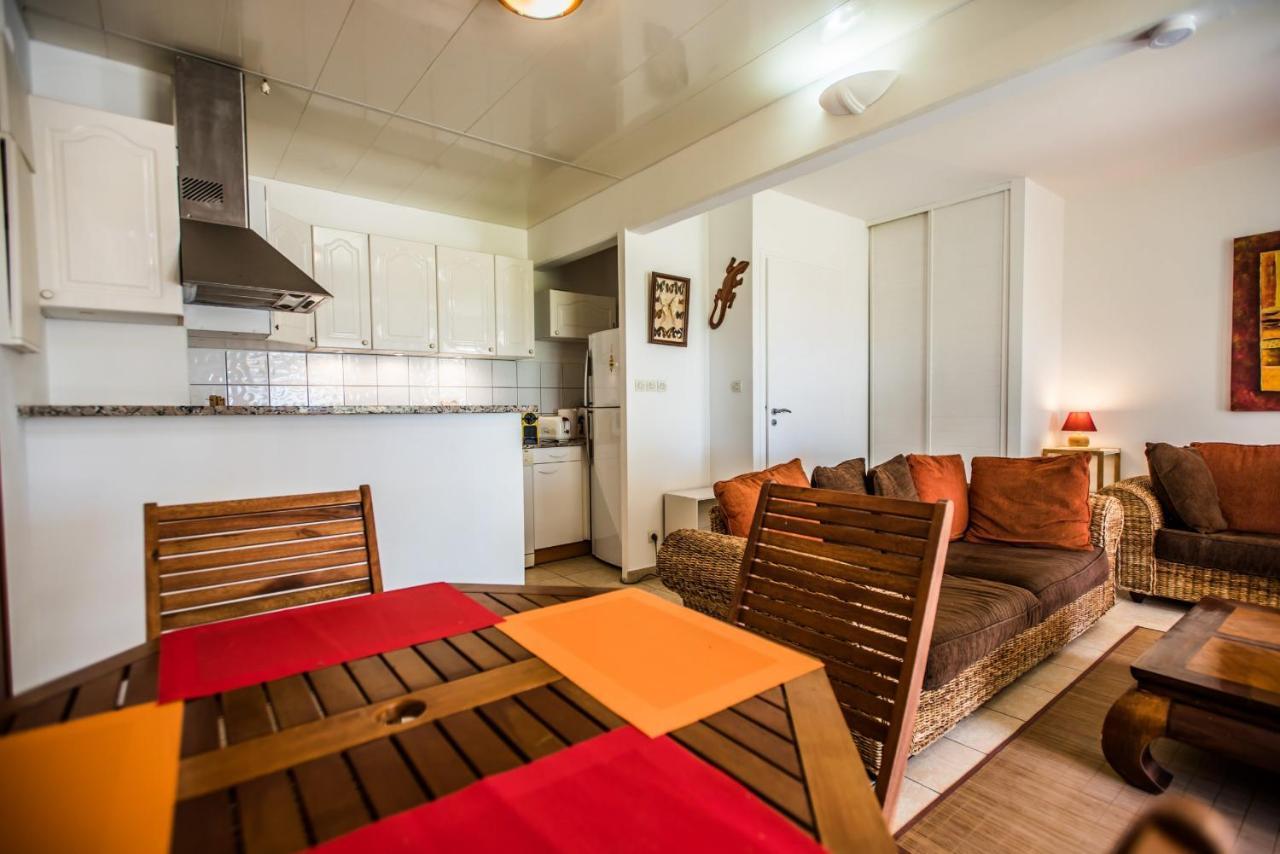 Saint-Paul Appartement Le Galawa Avec Les Pieds Dans L'Eau A Saline-Les-Bains Pour 5 Personnes מראה חיצוני תמונה
